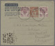 Malayan States - Kedah: 1956, Aerogramm Von Malaysia (Wiegand Nr. 2), 5 Cents Mi - Kedah