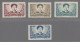 North-Vietnam: 1956, Michel 46-49, Without Gum As Issued, Luxus Quality, Very Sc - Viêt-Nam