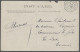 New Hebrides: 1908, June 3, Ppc Depicting The Root Of A Huge YAM Franked 5c Fren - Other & Unclassified