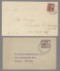 Samoa: 1921-59, Kleines Brieflot Von 6 Stück, Dabei Recobrief 1926 Mit 4d Samoan - Samoa