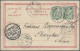 Egypt: 1901, 2 Mill Green, Vertical Pair, Tied By Bilingual Double Circle "LUXOR - 1915-1921 Protectorado Británico