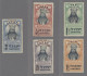 Ethiopia: 1943, "Obelisk" Overprint, Hinged, Scarce Set In Very Fine Quality, Li - Etiopía