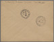 Algeria: 1938, 5.4., Erstflugbrief Algier-Tunis, Seltene Zwischenstation Bis Cas - Lettres & Documents