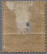 Belgian Congo: 1886, "Leopold II." 5 Fr. Violett In Der 15er Zähnung, Mit Waager - Unused Stamps