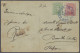 Belgian-Congo: COURIER DE HAUTE MER SS.ALBERTVILLE, Blue Cds On Ppc With Belgian - Other & Unclassified