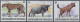 Burundi: 1982, African Wildlife / World Wildlife Fund, 2fr.-85fr., Complete Set - Unused Stamps