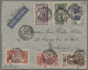 Dahomey: 1937, 22.5., Erstflugbrief Cotonou über Dakar Nach Frankreich, Mit Kpl. - Benin - Dahomey (1960-...)