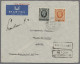 French Equatorial Africa: 1936, APR 10, First Flight To ABECHER Cover Bearing GB - Lettres & Documents