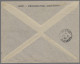 French Guinea: 1934, 2.6., Erstflugbrief Conakry-Freetown, Entsprech. Sonder-Cac - Autres & Non Classés