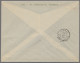 French Guinea: 1940, 24.2., Erstflugbrief KINDIA - KANKAN, Luxus! - Other & Unclassified