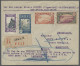 French Niger: 1933, First Experimental Military Air Service From ZINDER To Algie - Storia Postale