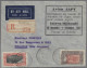 French Somali Coast: 1937, 3.12., Erstflug Von Japy Nach Istres In Frankreich, S - Lettres & Documents