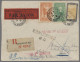 Madagascar: 1931, 14.12., Erstflug-Einschreiben Nach Paris, Frankiert Mit 1, 3 U - Madagascar (1960-...)