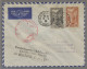 Morocco: 1938, 31.8., Erstflugbrief Casablanca - Dakar, Luxus. - Lettres & Documents