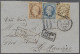Mauritius: 1866, Feb 6, Letter From Bordeaux To Port Louis Franked France 10c, 2 - Maurice (...-1967)
