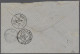 Mauritius: 1866, Feb 6, Letter From Bordeaux To Port Louis Franked France 10c, 2 - Mauricio (...-1967)