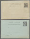 Sainte-Marie: 13 Postal Stationeries, Nearly All Different, Unused. ÷ 1892, 13 M - Autres & Non Classés