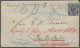 Spanish Morocco: 1892, Incoming Mail, Letter From Berlin Addressed To DAR EL BAI - Marruecos Español