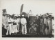 Tunisia: 1936, 1.2., Erstflugbrief Nach Algier, Dazu Orig. Foto Vom Piloten GARR - Tunisie (1956-...)