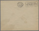 Tunisia: 1938, 27.3., Erstflugbrief Tunis-Genua, Luxus. - Tunisia