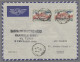 Tunisia: 1939, 9.2., Erstflugbrief Nach Damaskus, Mit Entsprech. Sonderstempel, - Tunisia