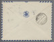 Tunisia: 1947, 25.3., Erstflugbrief Tunis-Rom Mit Air France, Luxus! - Tunisie (1956-...)