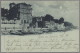 Zanzibar: 1898-1907, Drei Verschiedene Belege Mit Zanzibar-Bezug, Dabei Eine Ans - Zanzibar (...-1963)