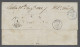 Argentina -  Pre Adhesives  / Stampless Covers: 1861, EL From BUENOS AYRES To Ca - Prephilately