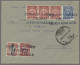 Bolivia: 1925, ERSTFLUG Oruro - Cochabamba, Brief Aus Oruro, Frankiert Mit Boliv - Bolivia