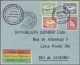 Bolivia: 1930, ERSTFLUG BOLIVIEN-BRASILIEN, Umschlag Des Lloyd Aereo Boliviano / - Bolivia