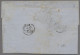 Brazil -  Pre Adhesives  / Stampless Covers: 1863, Brief Aus Rio De Janeiro Nach - Prephilately