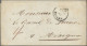 Cuba -  Pre Adhesives  / Stampless Covers: 1841, Crowned-circle "PAID AT HAVANNA - Prephilately