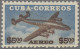 Cuba: 1952/55, Airmails "Lockheed Super Constellation", 5 $ And 2 + 5 $, Unmount - Other & Unclassified