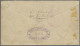 El Salvador - Postal Stationery: 1889, Nov 4, "Volcano" PSE 5c Blue On White Fro - El Salvador