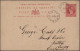 Grenada - Postal Stationery: 1891/1914, Posten Von Zwölf Gebrauchten Ganzsachen, - Granada (...-1974)