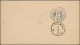 Virgin Islands - Postal Stationery: 1901, Envelope 2½d. Light Blue Used To Dresd - Iles Vièrges Britanniques