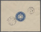 Columbia: 1900, Two Letter From The German Residence Bogota (with Paper Seals On - Colombia