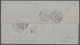 Mexico - Pre Adhesives  / Stampless Covers: 1870, May 12, EL From VERA CRUZ To L - Mexico