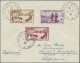 St. Pierre Et Miquelon: 1938, Definitives Views, 5c. Carmine, 10c. Bistre And 30 - Otros & Sin Clasificación