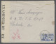 St. Pierre Et Miquelon: 1943, 90 C. Blau Mit Aufdruck "1,50 Fr. FRANCE LIBRE F.N - Otros & Sin Clasificación