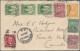 SCADTA: 1929, 10 C. And 15 C. With Colombia 1 C. (3). Tied Scadta "CARTAGENA 13. - America (Other)