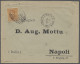 Venezuela: 1902-1917, Six Letters To Italy Bearing 50c Frankings, Interesting Ca - Venezuela