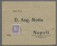 Venezuela: 1902-1917, Six Letters To Italy Bearing 50c Frankings, Interesting Ca - Venezuela