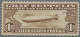 United States: 1930, Besuch Des Luftschiffs Graf Zeppelin, Alle Drei Werte Norma - Unused Stamps