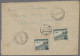 Albania: 1957, Registered Letter From SHKODER To Italy Bearing Airmail Overprint - Albanie