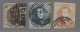 Belgium: 1850-58, Medaillons, 7 Ausgesucht Breitrandige Pra./Kab.Stücke, Mi. 300 - Used Stamps