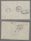 Belgium: 1866-1869, Leopold I., Freimarkenausgabe 1865-66, 10 C. Bis 40 C. Jewei - Cartas & Documentos
