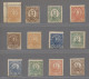 Denmark: 1900 (ca.), Partie Von 12 Verschiedenen Essays Ohne Gummi Zu Einer Nich - Unused Stamps