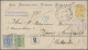 Finland - Postal Stationery: 1890-1891, Zwei Eingeschriebene Ganzsachenumschläge - Postal Stationery