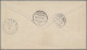 Finland - Postal Stationery: 1890-1891, Zwei Eingeschriebene Ganzsachenumschläge - Postal Stationery